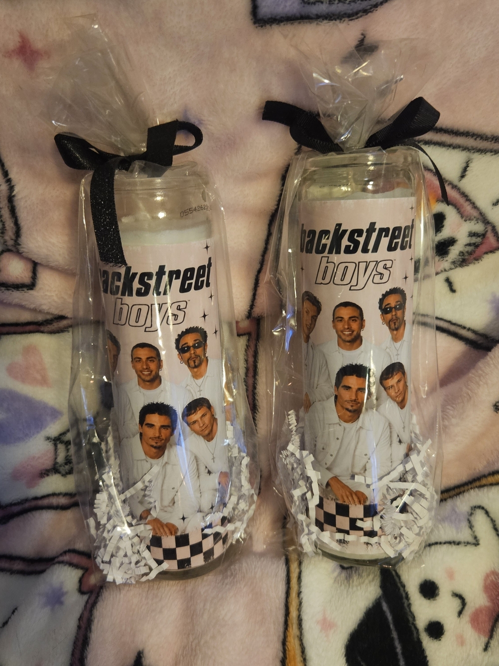 Backstreet Boys Prayer Candles